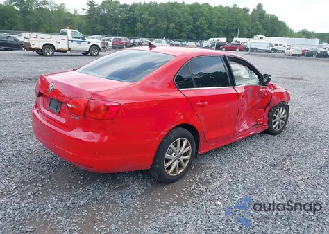 2013 Volkswagen Jetta 2.5L Se z USA, uszkodzony, nr VIN 3VWDP7AJ0DM359863